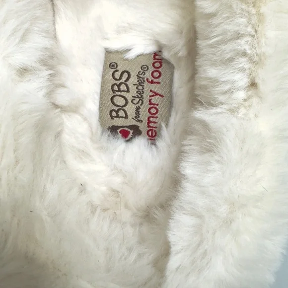 Bobs From Skechers Keepsakes Ice Angel Cream Indoor/Outdoor Slip-ons. - Picture 5 of 5